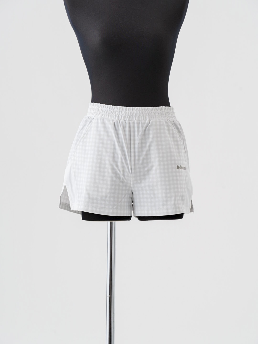 ATLA417 ギンガムチェックサイドスリットショーツ | すべての商品