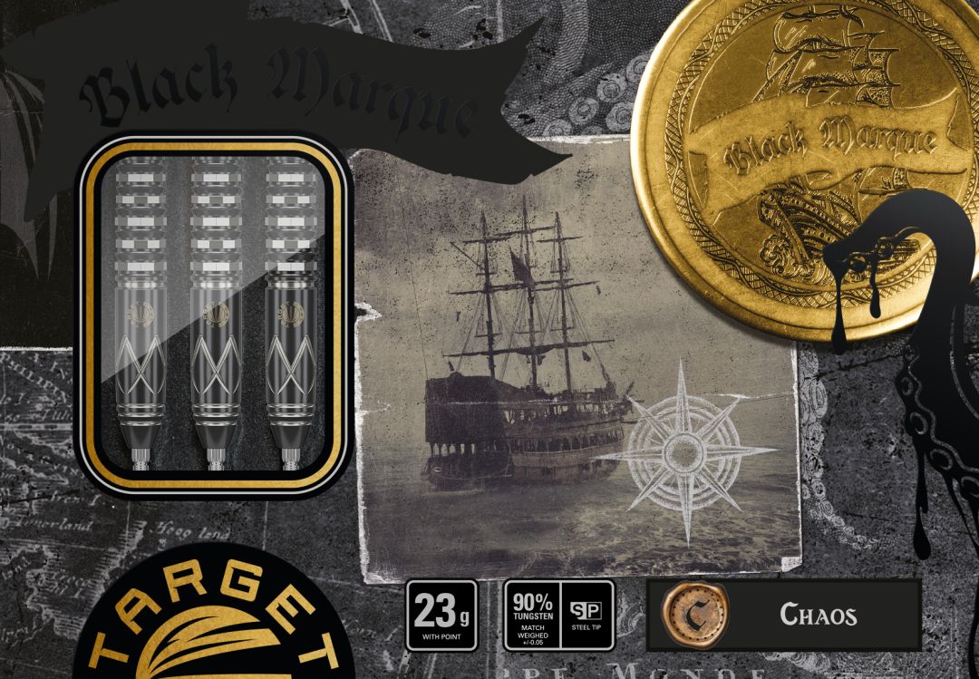 BLACK MARQUE】CHAOS 90% 23G SWISS POINT