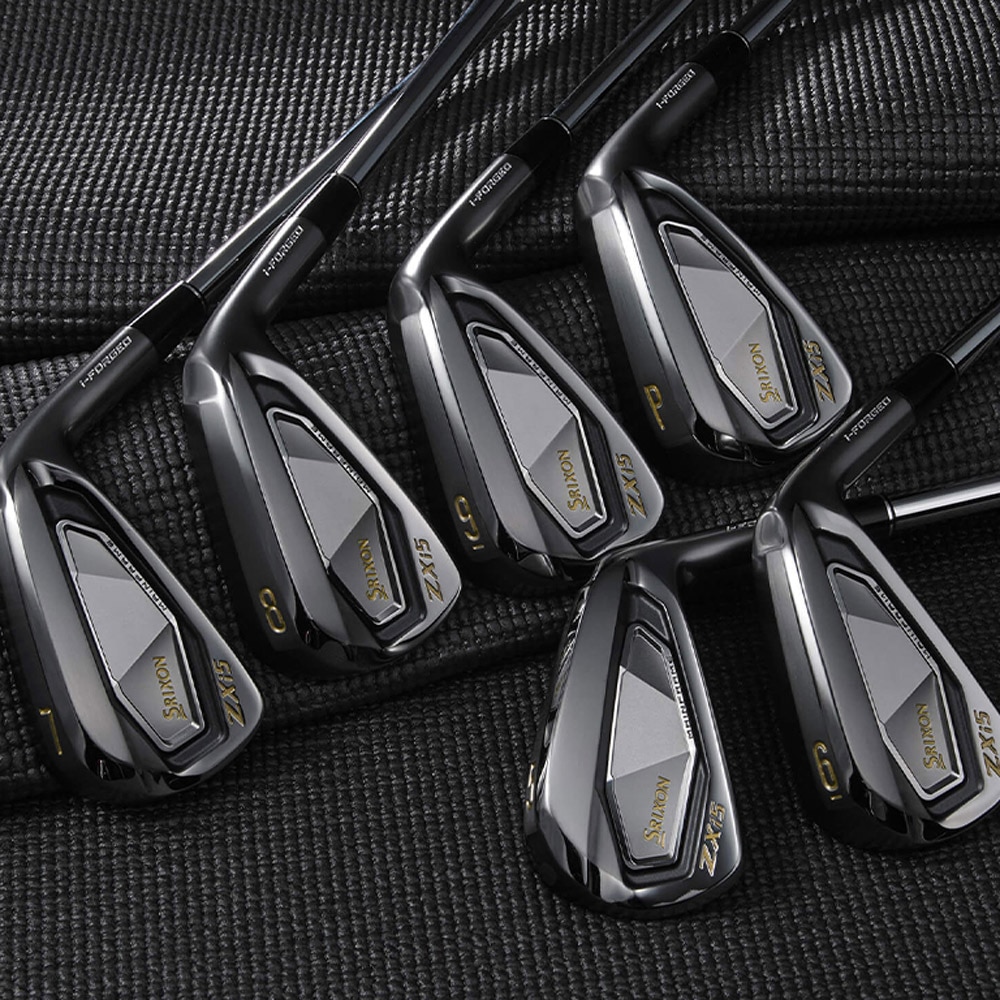 5‐Pwセット】スリクソン ZXi 5 black ブラッククロムアイアン モーダス