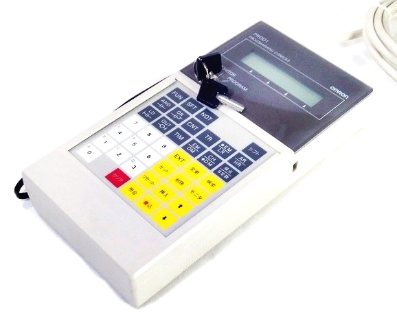 OMRON CQM1-PRO01 Programming console | Plc,OMRON | FA-TSUKUMO