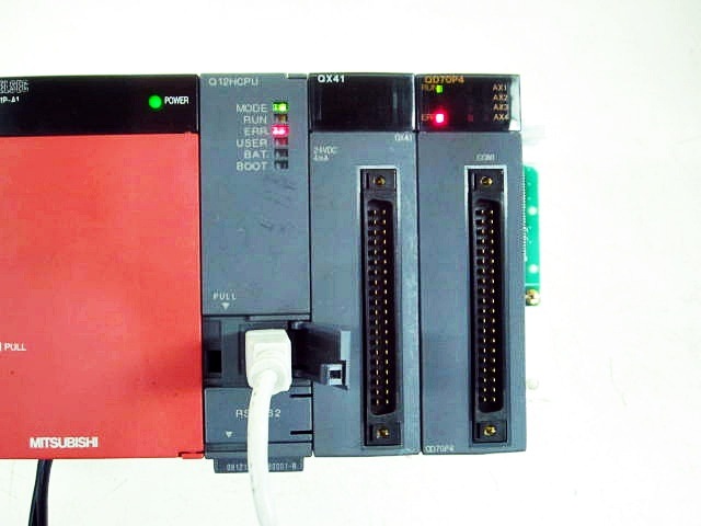 Mitsubishi Electric QD70P4 Sequencer (MELSEC-Q) positioning unit