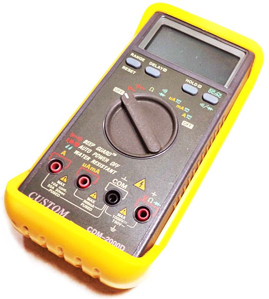CUSTOM CDM-2000D Digital Multimeters | Measuring instrument,CUSTOM