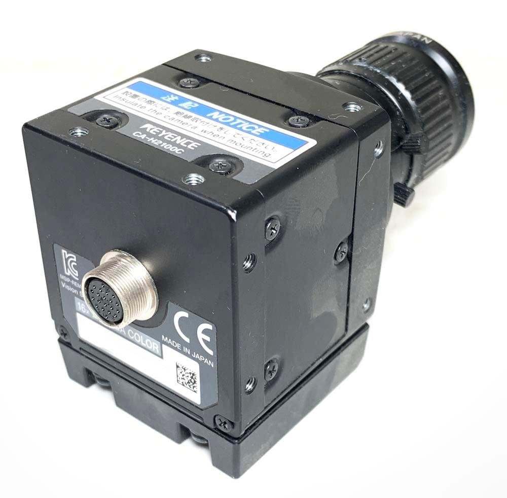 KEYENCE CA-H2100C 16x speed 21 million pixel camera | Optical