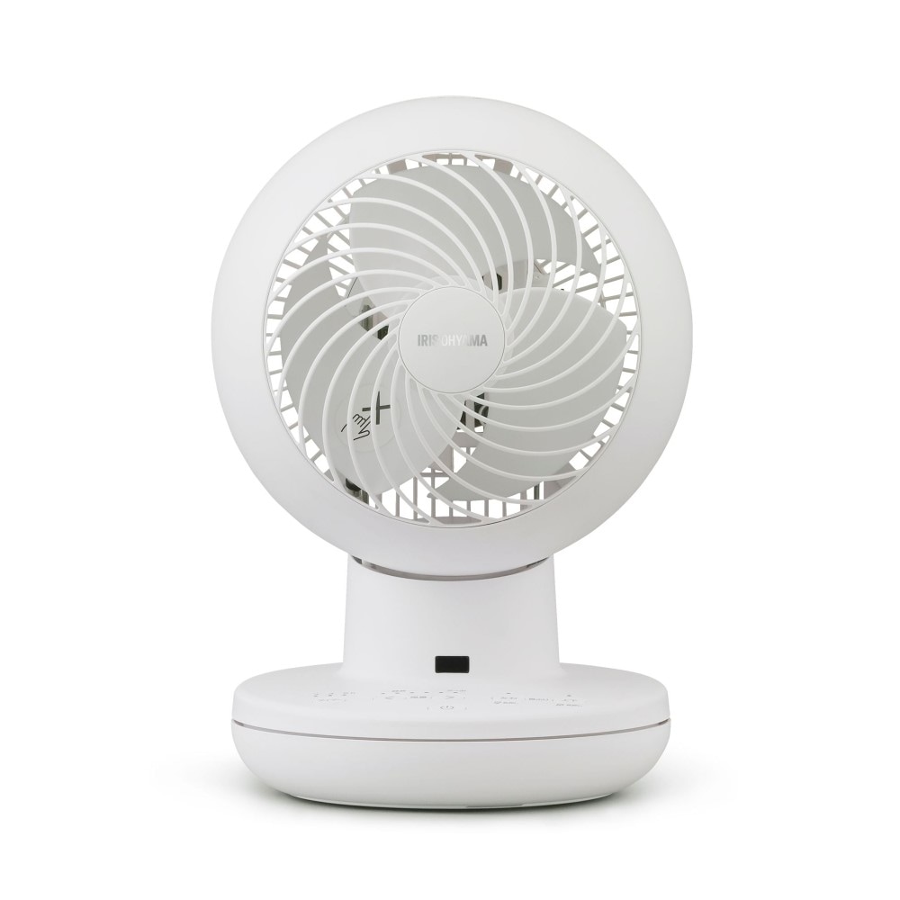 暑さ対策】アイリスオーヤマ サーキュレーターアイ DC silent ホワイト