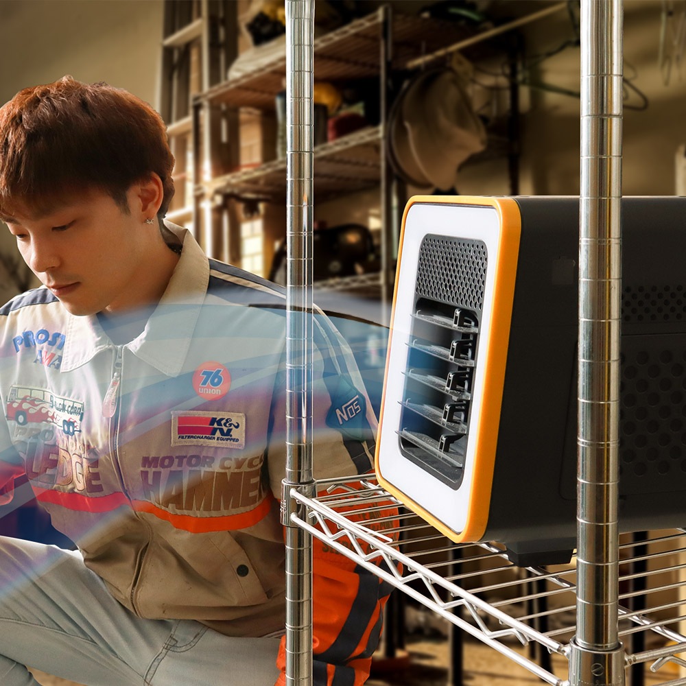 運べるスポットクーラー「ワイルドクーラー」 | 【公式】サンコー通販