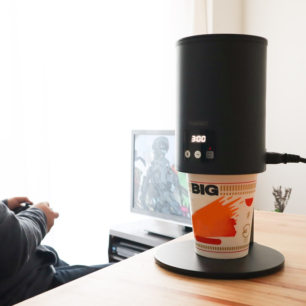 自動カップ麺メーカー「まかせ亭」 | 【公式】サンコー通販サイト