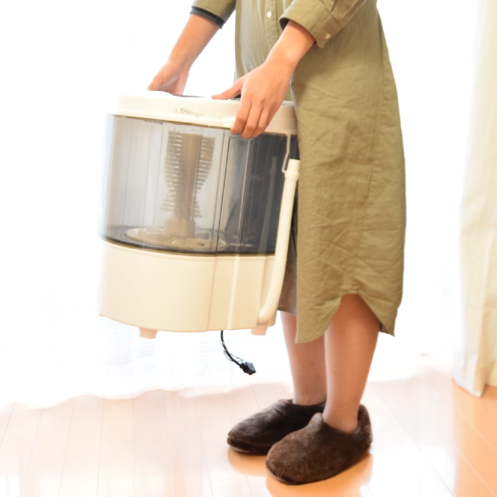 靴専用ミニ洗濯機「靴洗いま専科2」 | THANKO