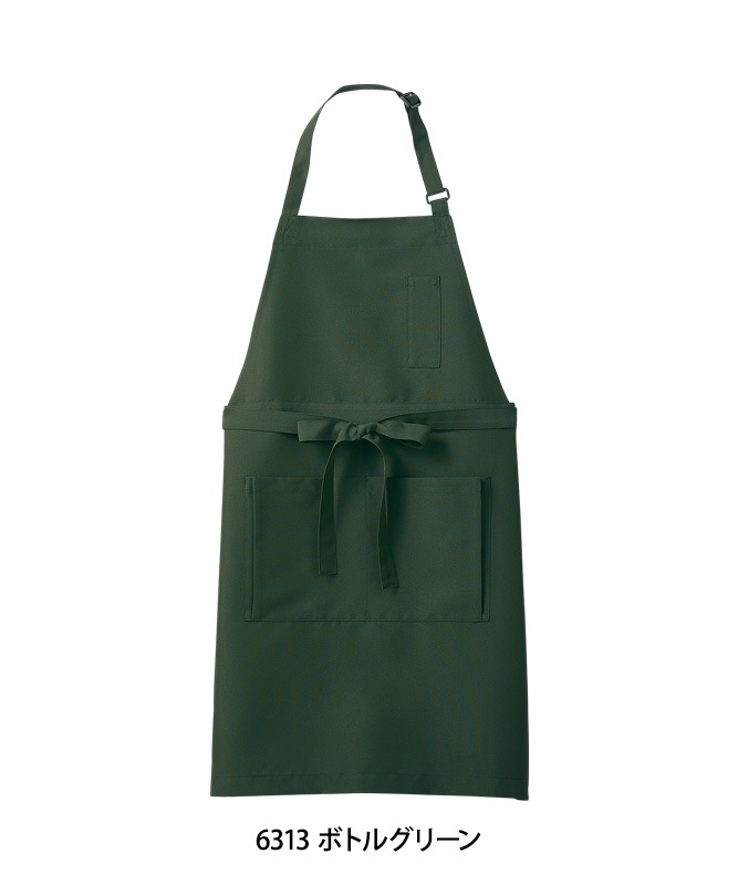 ウエザーエプロン[男女兼用][住商モンブラン製品] 5-63｜飲食店制服