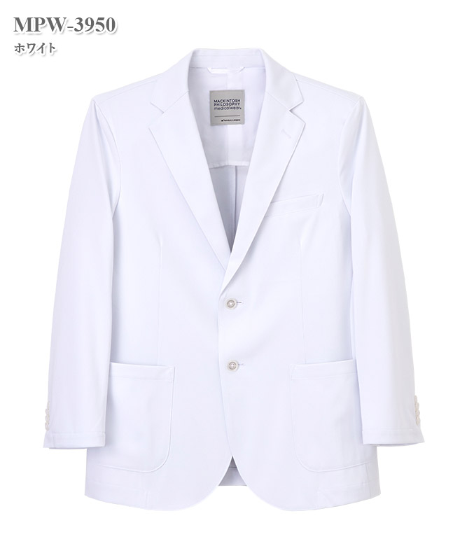 マッキントッシュ フィロソフィーメンズ白衣ドクタージャケット長袖