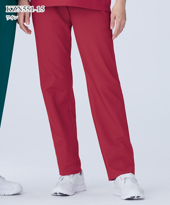 男女兼用手術スラックス[KAZEN製品] KZN551｜THS-白衣通販・販売