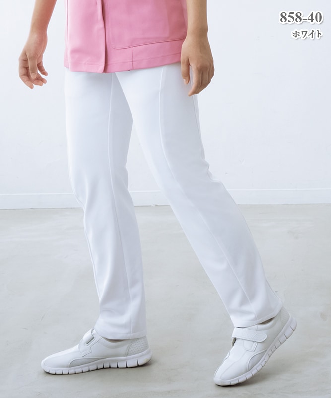 男女兼用4Dパンツ[KAZEN製品] 858｜THS-白衣通販・販売