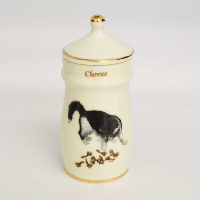 Lesley Anne Ivory,Danbury Mint Lesley Anne Ivory's Spice Jars