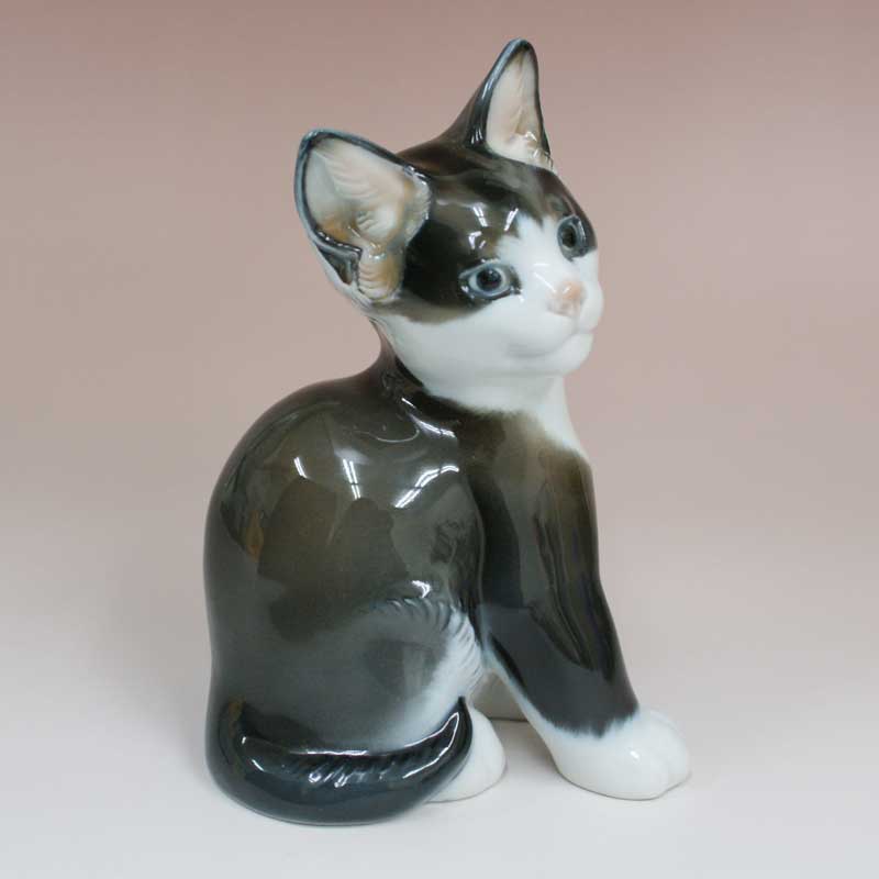ローゼンタール 猫の置物フィギュリン・フィギュア ケルナー教授 1956