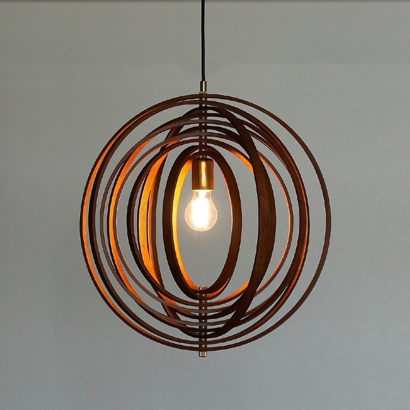 ペンダントライト TI-2022 Multi BR if HOME □ の通販｜東京