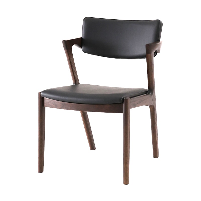 アームチェアSH43 DA-8308 CA エーデルBK 【大型商品配送便でのお届け