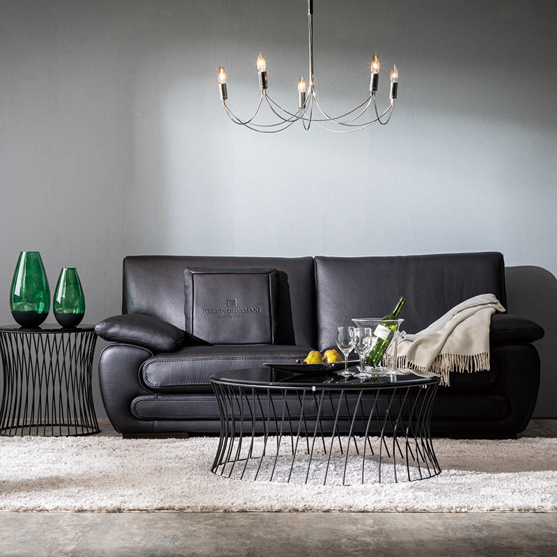 3人掛ソファ CE08 3D TORO2090 2018 2023 2070 2086 W01 総本革(厚革