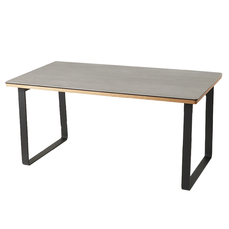 ダイニング4点セット ボニー テーブル150×80S アッシュグレイ フレーム