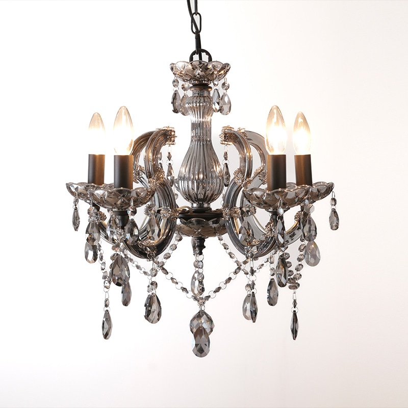 シャンデリア 8034 5PA MONA BKの通販｜東京インテリア公式通販