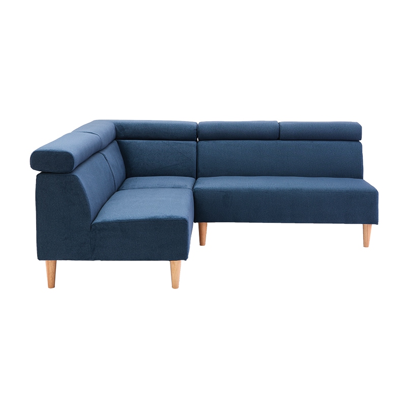LDソファ JULIUSⅡ LS-NAVY 2P+コーナー+1.5P※単品販売あり【大型商品