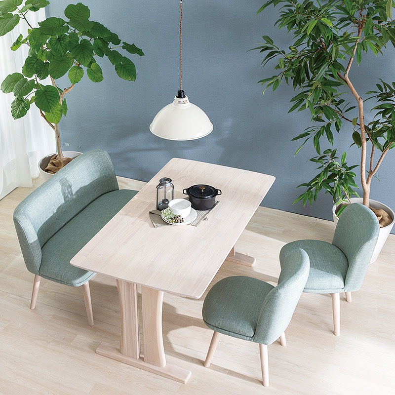 ダイニングテーブル MARIA 150 DT WH【大型商品配送】◇の通販｜東京