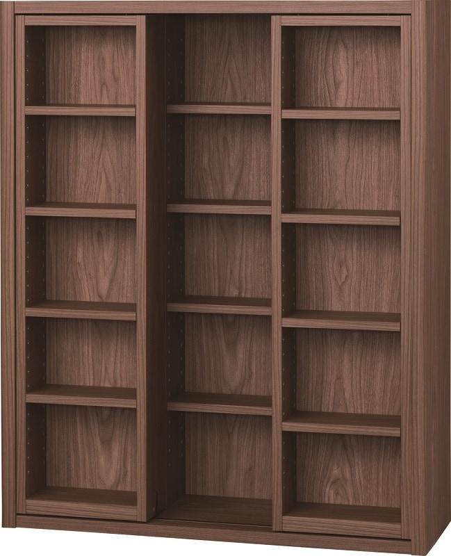 書棚 TEP90スライドF 小島工芸 ※3カラー選べます【大型商品配送便での