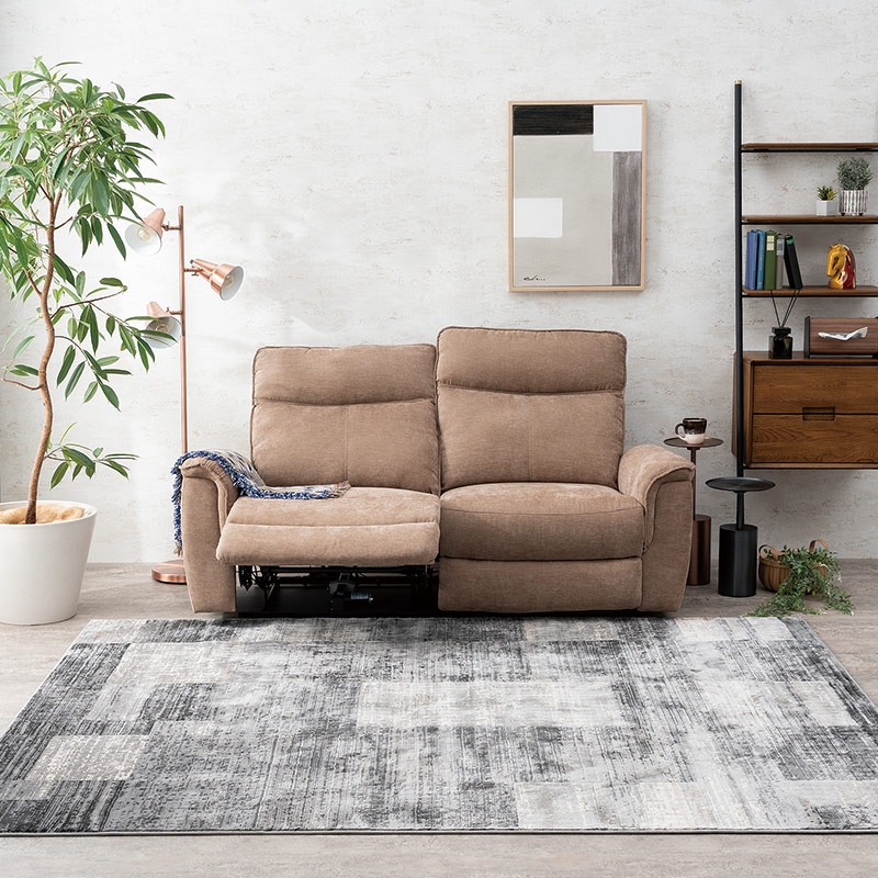 2.5人掛 電動ソファ ディール 2.5S FX7010A【大型商品配送】の通販