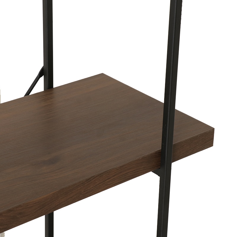 ラタン調シェルフ IF RA-4 BROAK ブラウンオーク【お客様組立商品】の