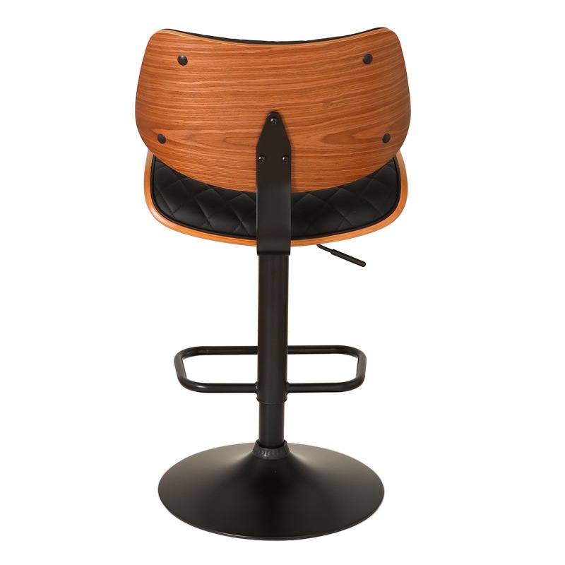 バーチェア SDM-2836 BWAL/BK ※ファミリーユース向けの商品となります