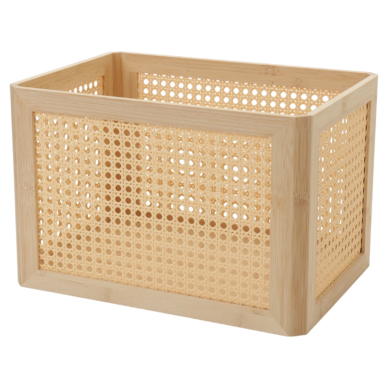 バスケット IF 編み込みラタン調 Mの通販｜東京インテリア公式通販