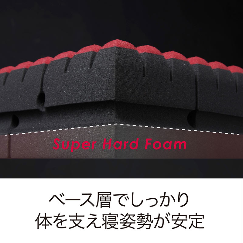 nishikawa ［エアーSI］ マットレス 【レギュラー】 BK色の通販｜東京