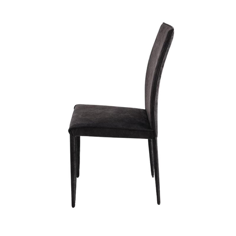 ダイニングチェア VEINプラス DC MELON/BK#6【大型商品配送】の通販