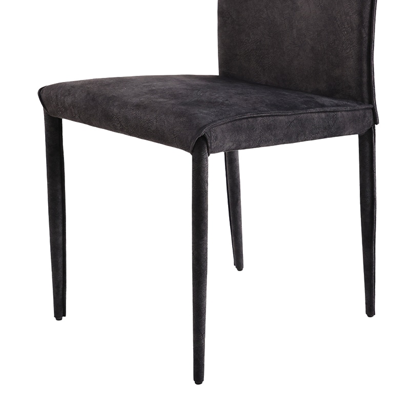 ダイニングチェア VEINプラス DC MELON/BK#6【大型商品配送】の通販