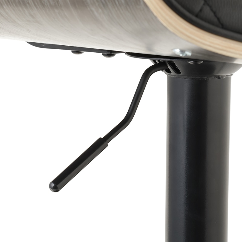 バーチェア SDM -2836 BKW/BK ※ファミリーユース向けの商品となります