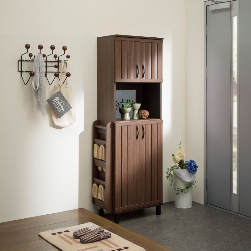 シューズボックス ガルバートン GBT-1860D 白井産業 【お客様組立商品