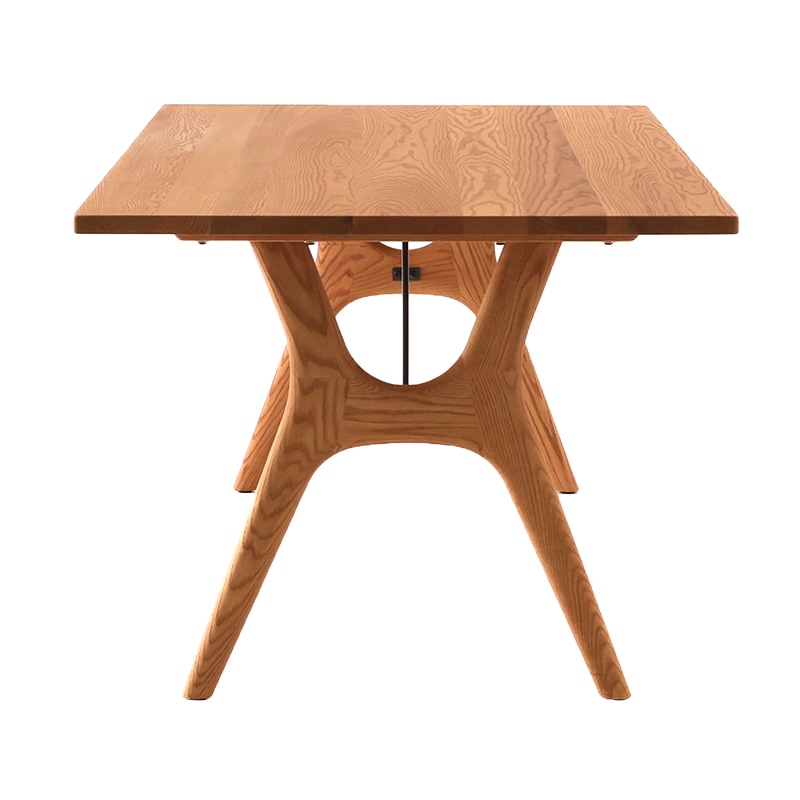 ダイニングテーブル AWT-160x90-O-S-FMB-X + AWT-X脚 FMB【大型商品