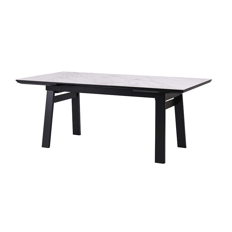 伸長ダイニングテーブル アザリア セラミックEXT 140EXT テーブル WH