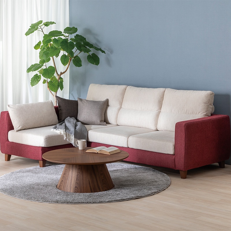 カウチソファ オーパ2 3S24+P7 V6/V1 ABR 【大型商品配送】の通販