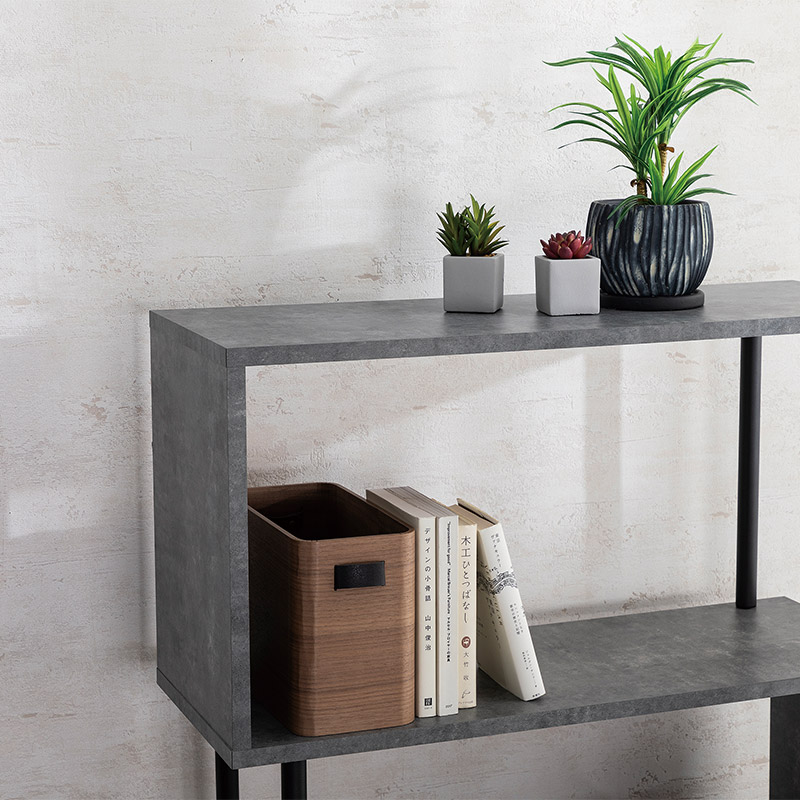 収納BOX MZB-2713 レザー調 if HOMEの通販｜東京インテリア公式通販