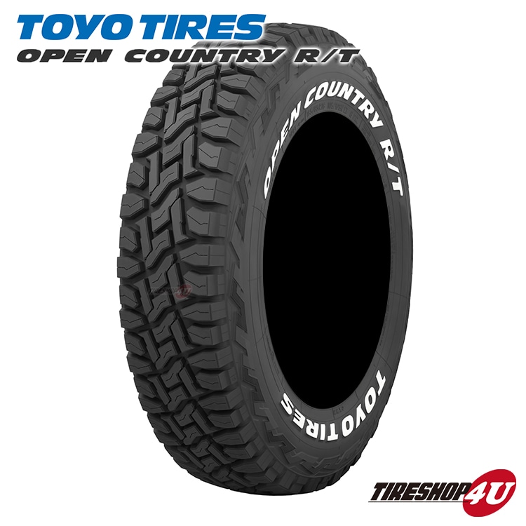 2025年製 TOYO トーヨー OPEN COUNTRY R/T 225/60R18 100Q ホワイト