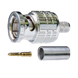 CANARE BCP-A3 75ΩBNC型プラグ(圧着式) | TOMOCA ONLINE SHOP