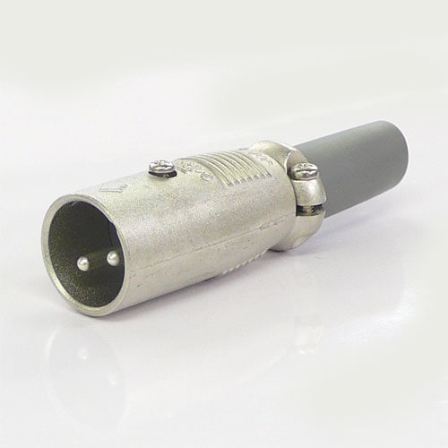 ITTキャノン XLR2A-12C XLR型オスプラグ（2pin） | TOMOCA ONLINE SHOP