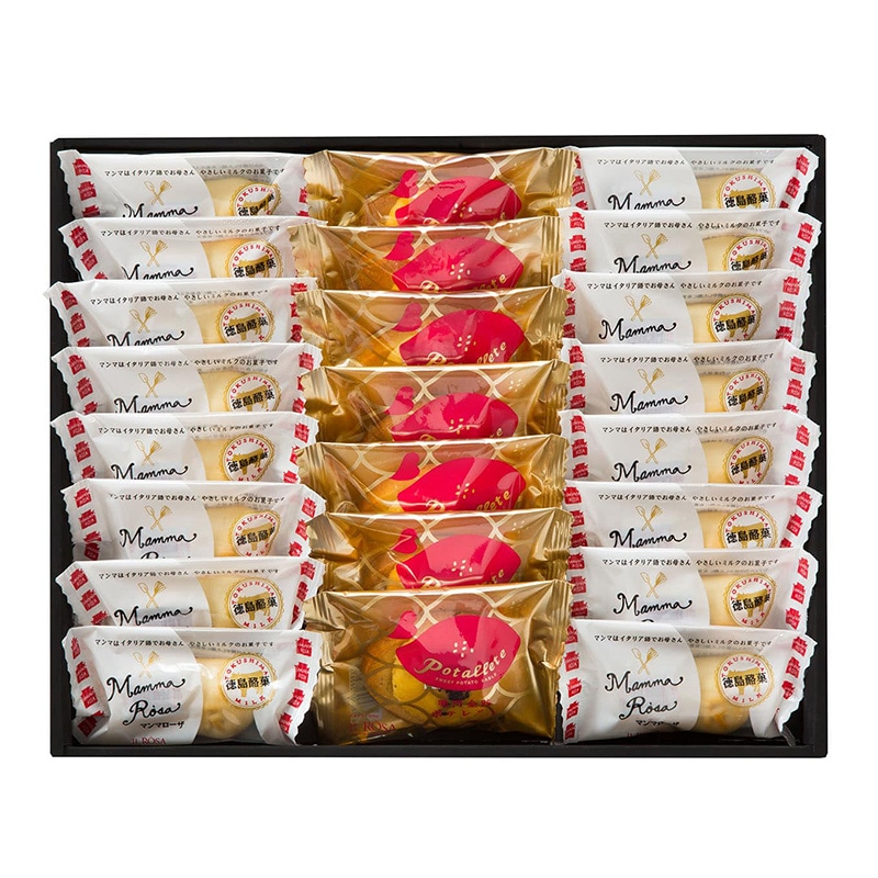 徳島郷菓PM-4《マンマローザとポテレット》 | イルローザ | トモニ市場