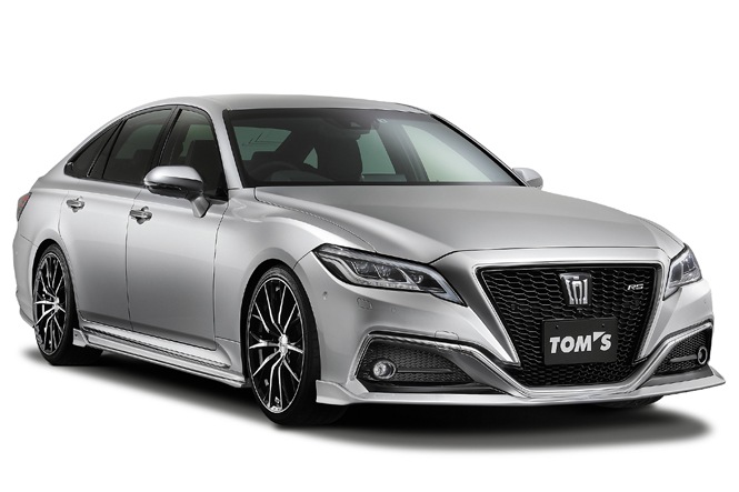 クラウン GWS224 / AZSH2# / ARS220】リヤアンダーディフューザー