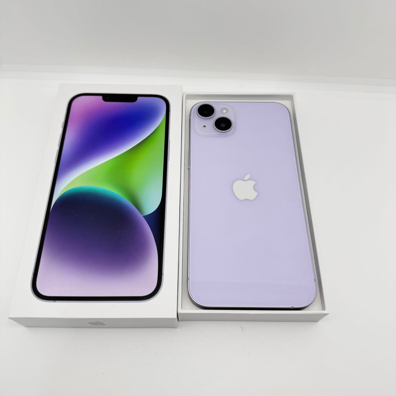 中古品・Bランク] iPhone 14 Plus 128GB SIMフリー [パープル] 3l277ja