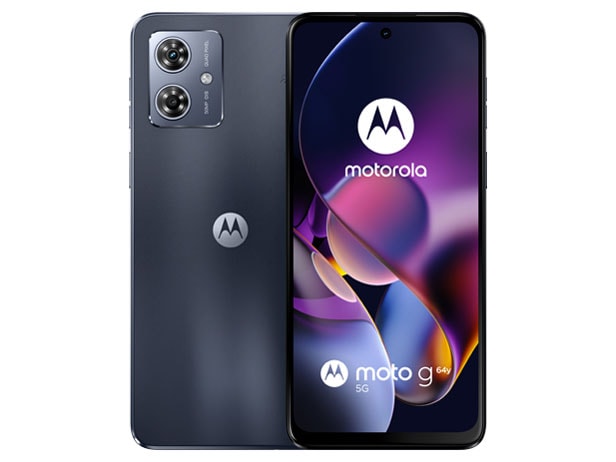 新品」SIMフリー moto g64y 5G A401MO [スペースブラック] 4GB/128GB