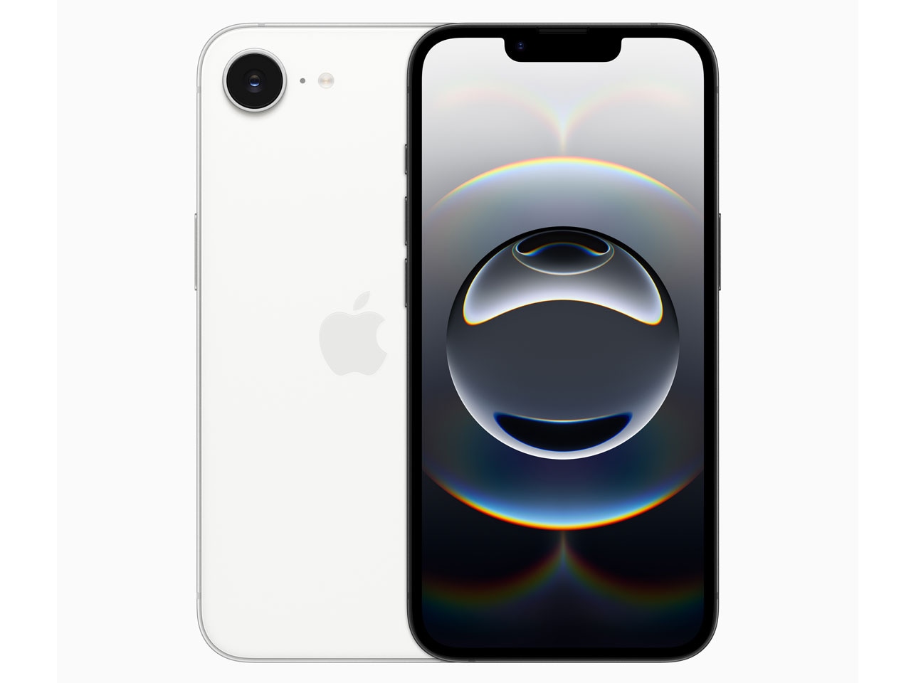 新品」SIMフリー iPhone 16e 128GB [ホワイト] MD1R4J/A 本体