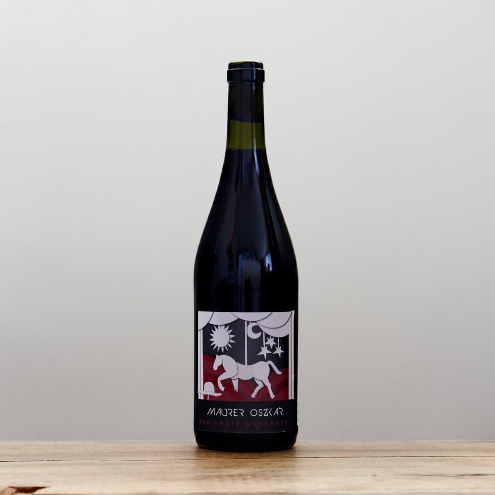 マウアー・オスカル レッドフルーツノヴェンバー2022赤