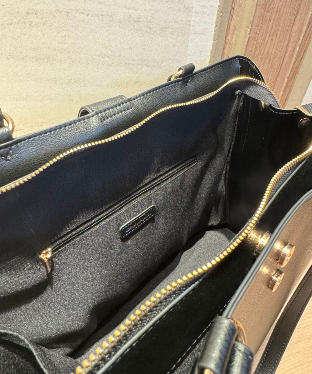 Mimi Special Collaboration】配色A4トートバッグ - 12Twelve Agenda