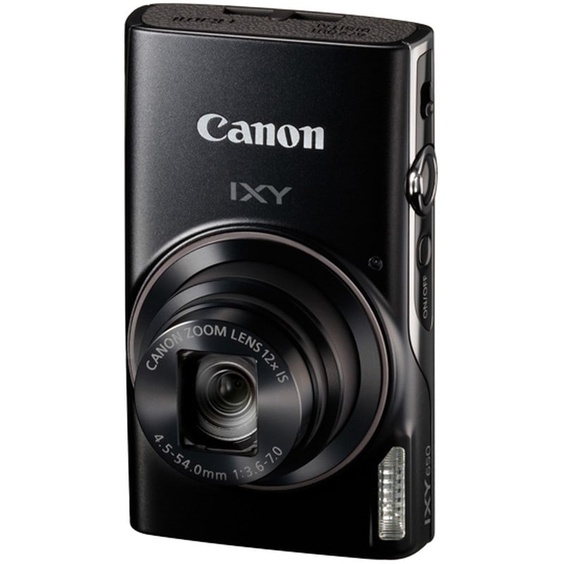 IXY650』Cannon キヤノン IXY 650 デジタルカメラ ブラック 1077C001