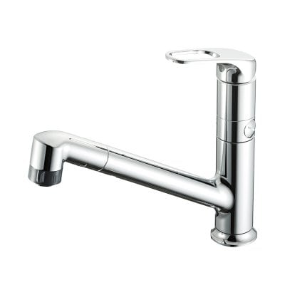 キッチン水栓 一般地用 三栄水栓製（SANEI）K87101EBJV-13 シングル